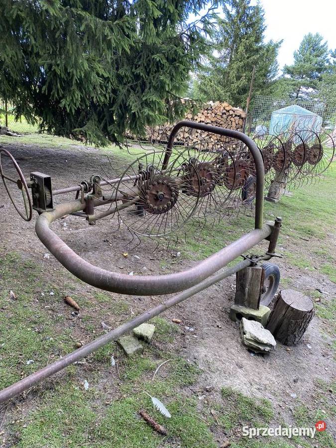 Zrabiarko przetrząsarka Gnojno