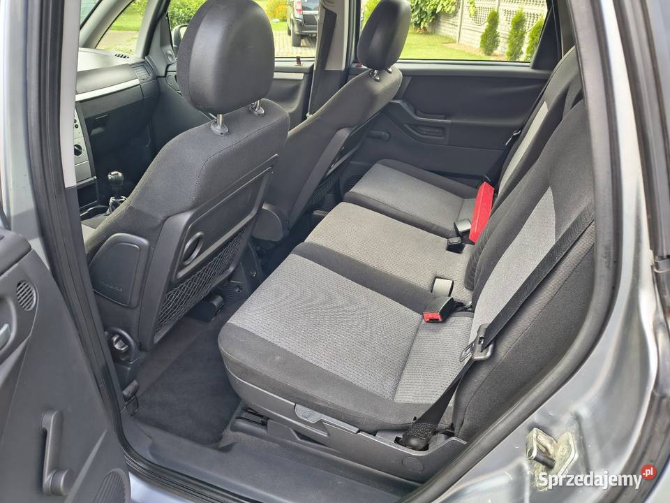 Opel Meriva 16 Klima Hak 167500km Glinnik