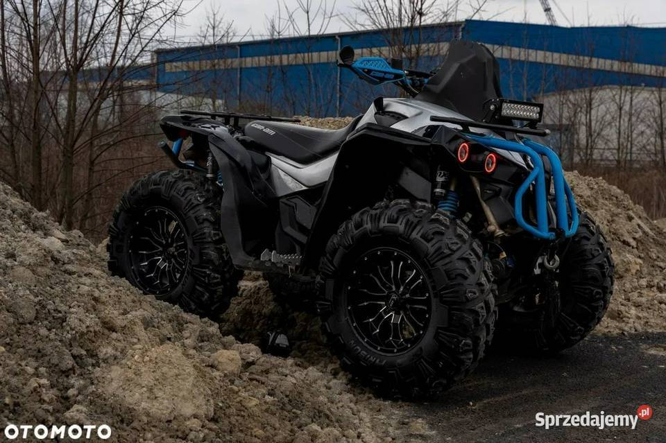 CANAM RENEGADE 1000XMR 100HP ZAREJESTROWANY Zakopane sprzedam