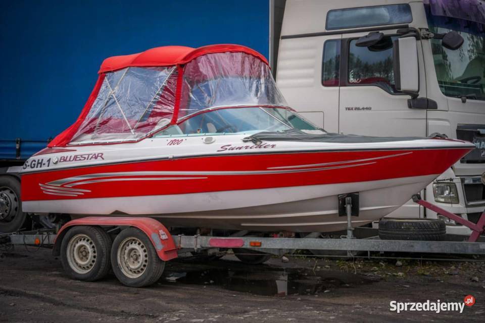 Łódź motorowa Bluestar Sunrider nowa Rok produkcji 2009 Gdynia sprzedam