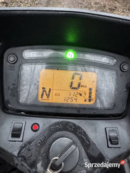 Suzuki LTA kingquad 750 4x4 zarejestrowany Brodnica