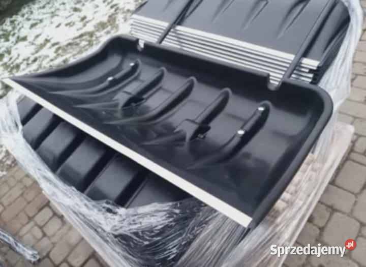 Łopata do śniegu zgarniacz 82 Brończany