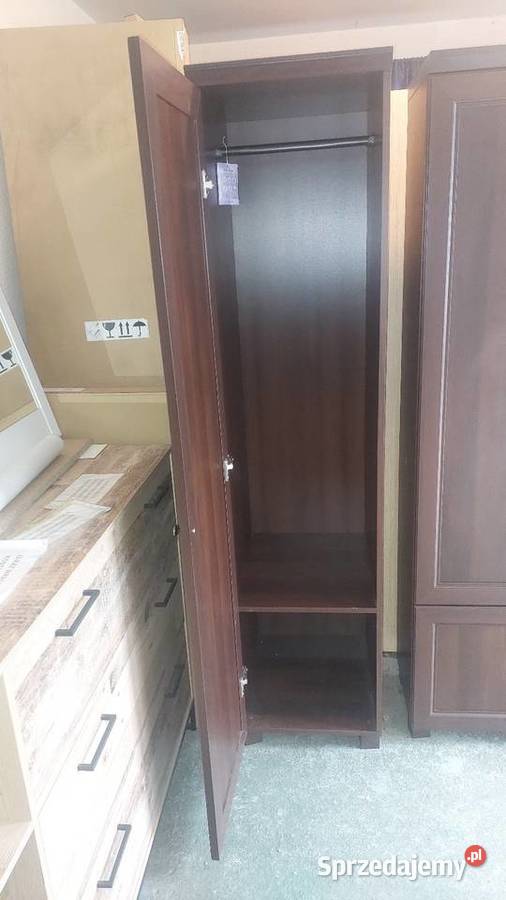 Szafa wąska półka i drążek Poznań