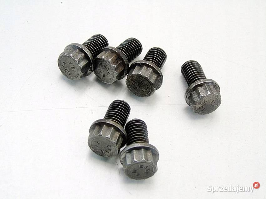 ŚRUBY DOCISKU SPRZĘGŁA 12 6V FABIA I POLO N9 FOX sprzedam