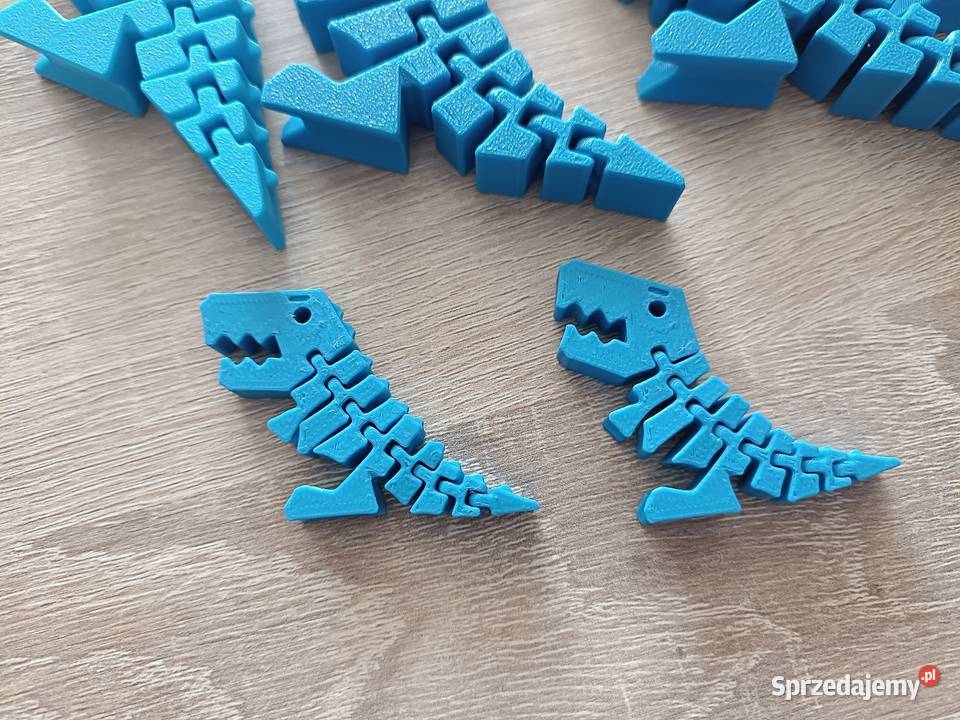 Dinozaury 3D ruchome elementy Kwidzyn sprzedam