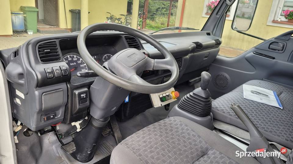 MYJKA DO POJEMNIKÓW Isuzu NQR75 Bodzentyn sprzedam