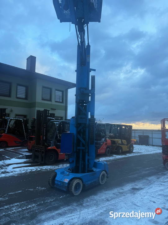 zwyżka podnośnik GROVE Toucan 860 duża bateria nie Działoszyn