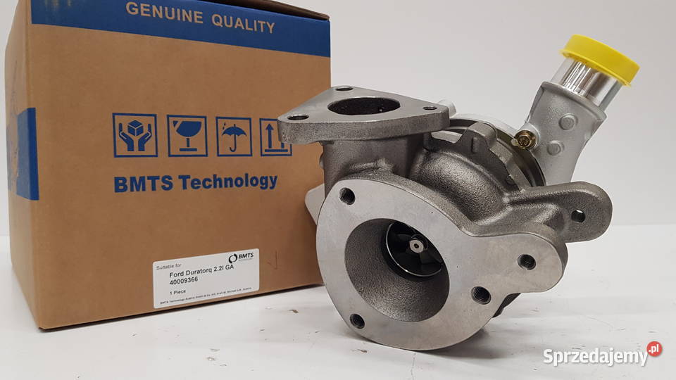 Turbosprężarka BMTS Bosch Mahle Turbo Systems ciężarowe