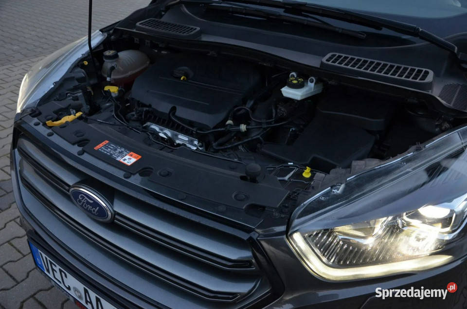 Ford Kuga 15 150 STLine Serwis Ideał II 2012 czujnik parkowania Ostrów Mazowiecka sprzedam