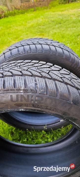 Opony zimowe 22545 18 2 sztuki Samochodowe