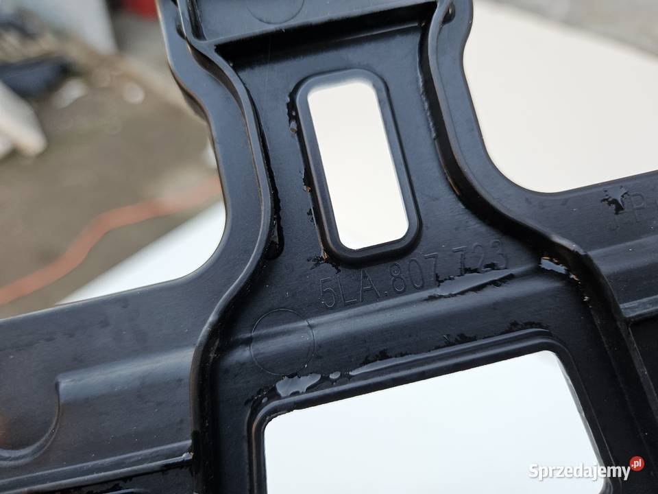 SKODA ENYAQ 5LA WZMOCNIENIE GRILLA ATRAPY PRZÓD wielkopolskie Międzychód sprzedam