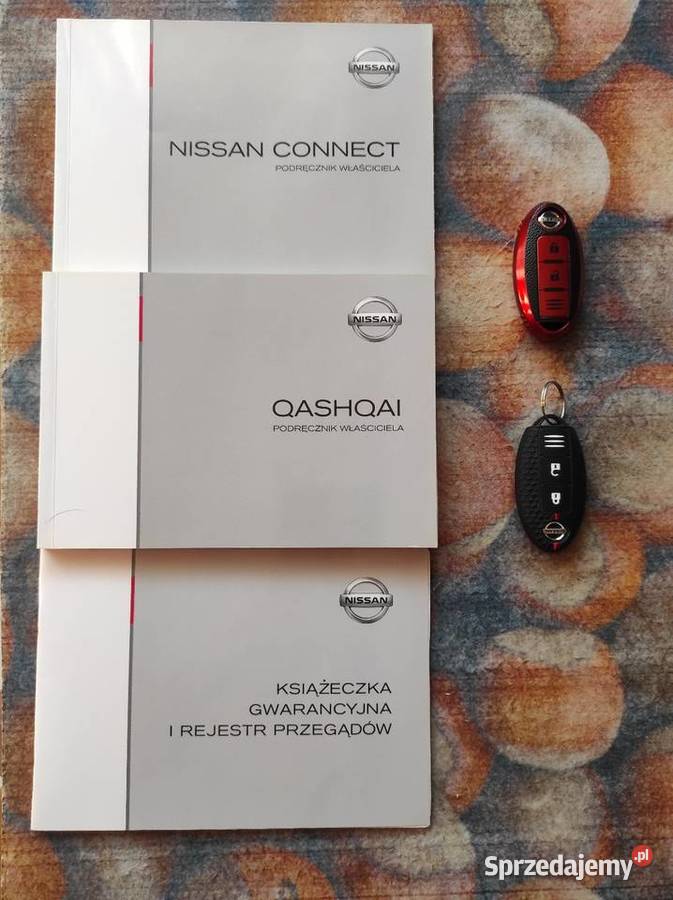 Nissan QashqaiPolska Salon 1600cm3 śląskie Częstochowa sprzedam