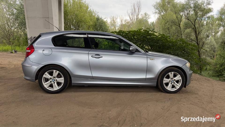 BMW 116i 2008 Seria 1 Legionowo