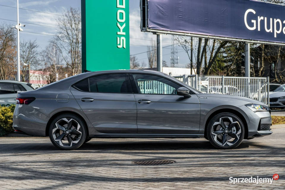 koda Superb Sportline 20 TDI 193 DSG 4x4 IV 2023 Superb Łódź