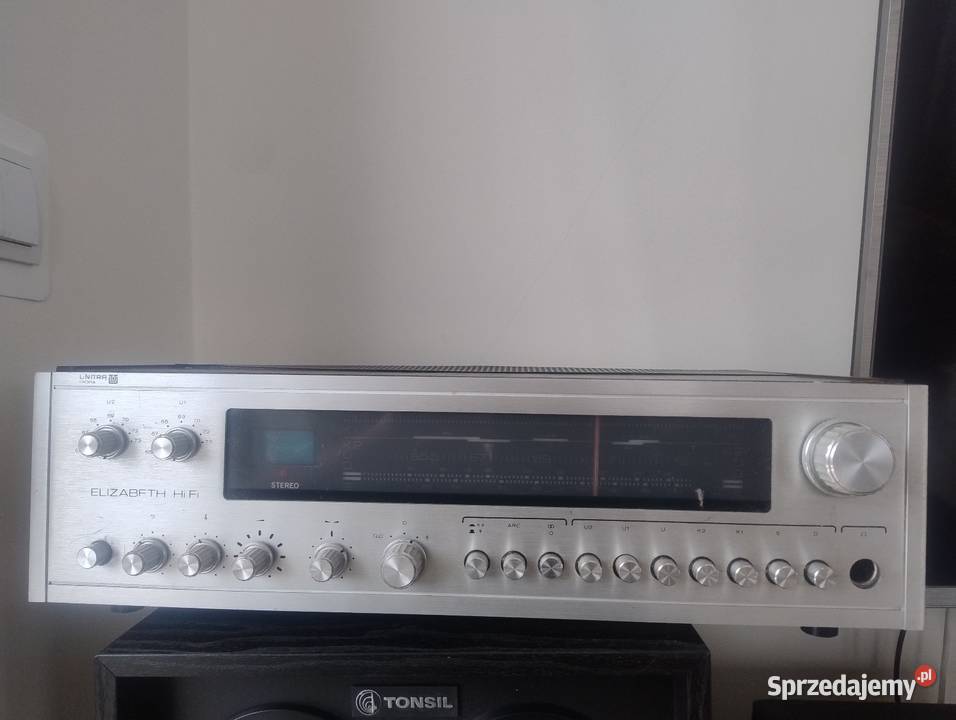 Amplituner Elizabeth kolumny ZG 25C Świdno