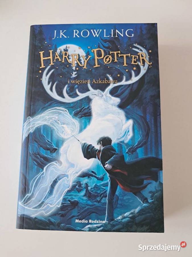 Książki 1 2 i 3 tom z cyklu Harry Potter Kraków