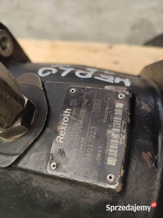 Hydromotor Rexroth A6VM107EP1 Wilkowo