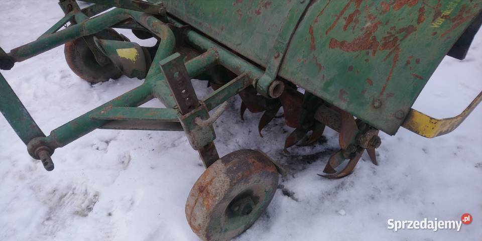 Glebogryzarka Eberhard stan wzorowy lubelskie Urzędów