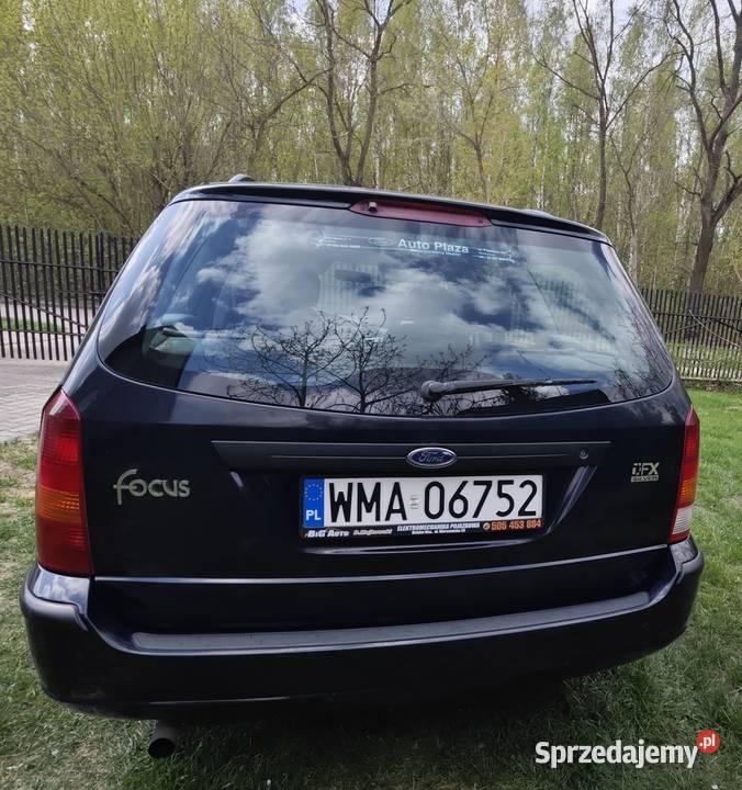 Ford Focus 16 FX Silver Maków Mazowiecki