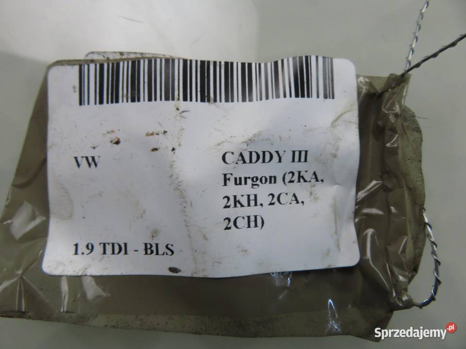 SILNICZEK WYCIERACZKI TYŁ VW CADDY III osobowe