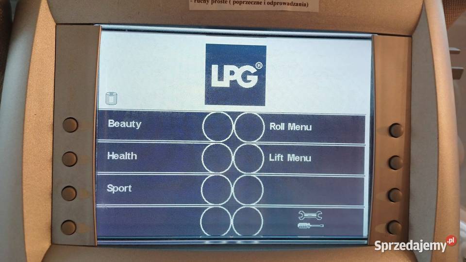 Oryginalne urządzenie Endermologie LPG Cellu M6 Warszawa