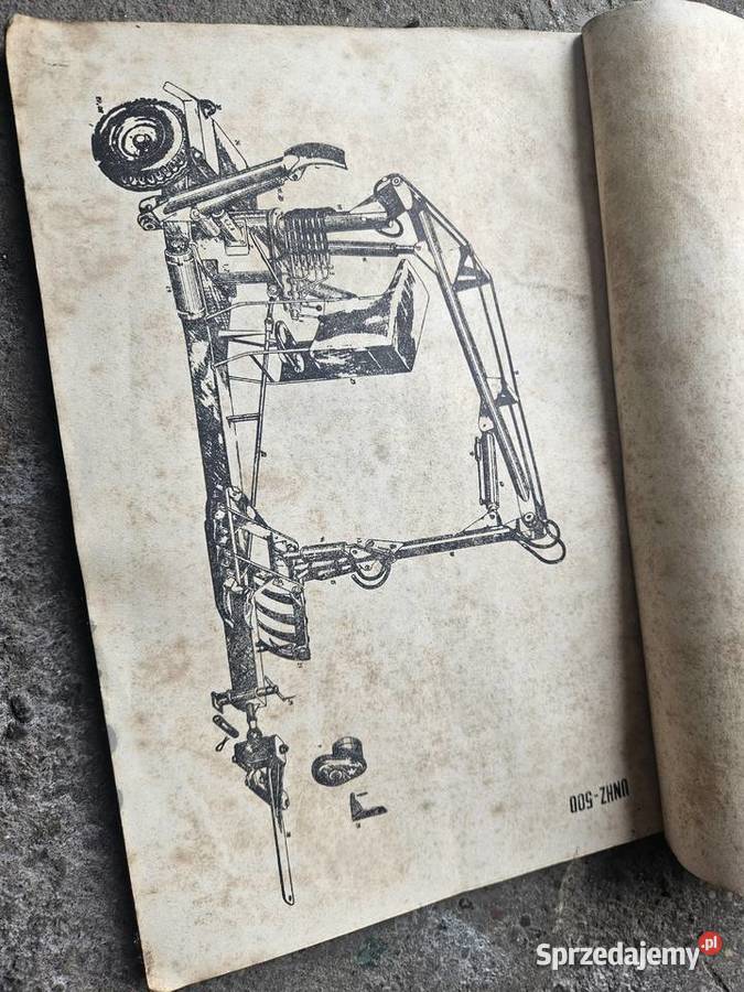 Książka katalog cyklop UNHZ 500 Kłodawa