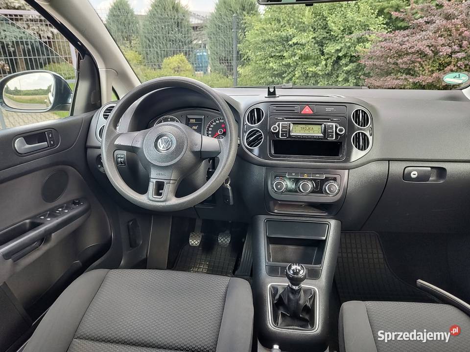 VW GOLF 6 PLUS 16 MPI poduszka powietrzna