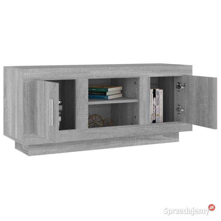 Szafka pod telewizor szary dąb sonoma 102x35x45 Warszawa sprzedam