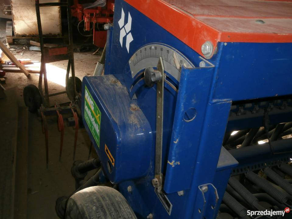 Siewnik Nordsten NS 1030 Howard IDEALNY siewniki i sadzarki Złotoryja