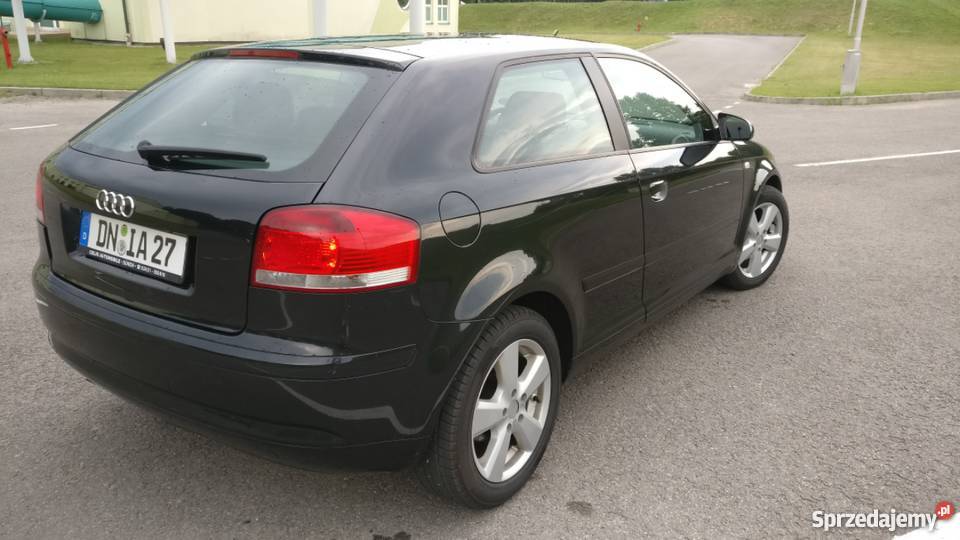 Audi A3 8P 19 TDI 105 bogate wyposażenie niski wspomaganie kierownicy Łańcut sprzedam