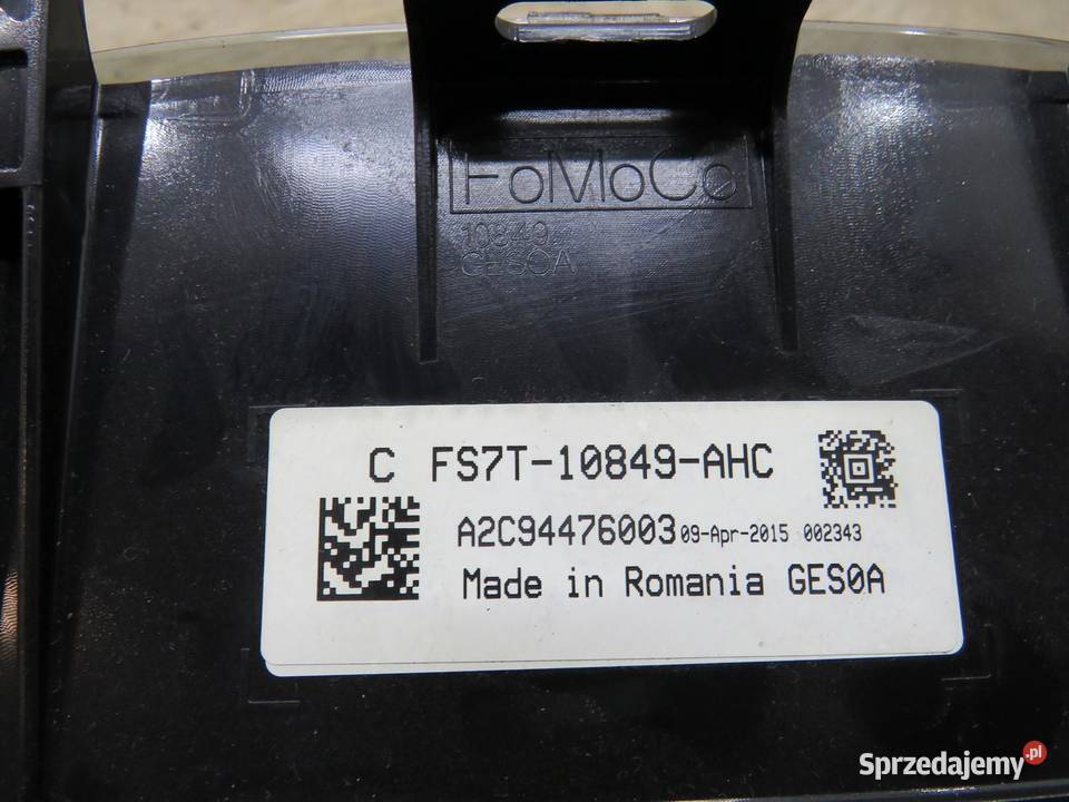 LICZNIK MONDEO MK5 15 TDCI FS7T10849AHE sprzedam