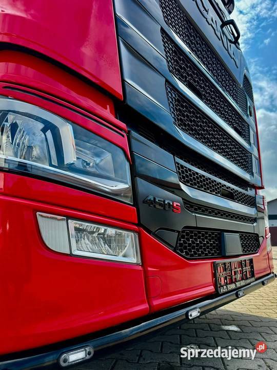 SCANIA R BREWKI DO LMP LED NEXT G TUNING Otwock