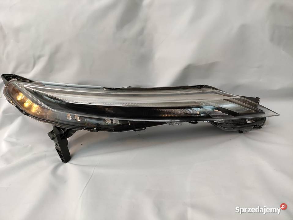 LAMPA PRAWA PRZÓD NISSAN JUKE II 2019 FULL LED osobowe Lampy przednie Motoryzacja