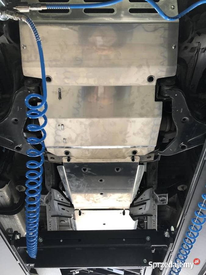 Osłona silnika Aluminiowa 6mm Mitsubishi L200 osobowe warmińsko-mazurskie Pasłęk