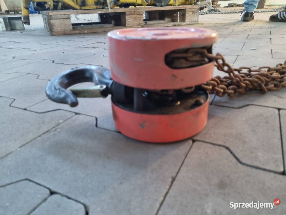 Sprzedam wciągarkę łańcuchową Piotrków Trybunalski