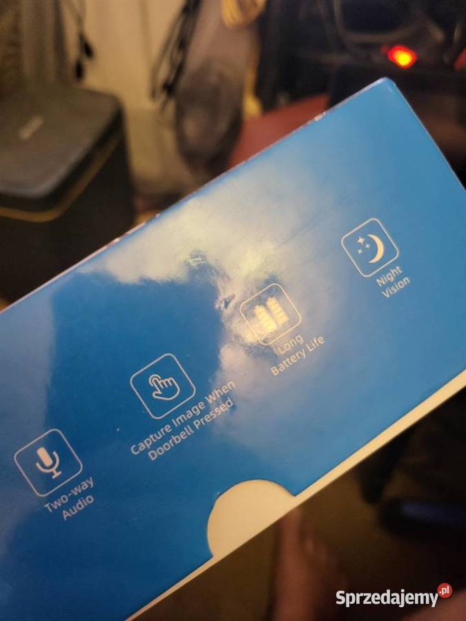 Wideodomofon bez internetu i kabli zasięg 50m Warszawa sprzedam