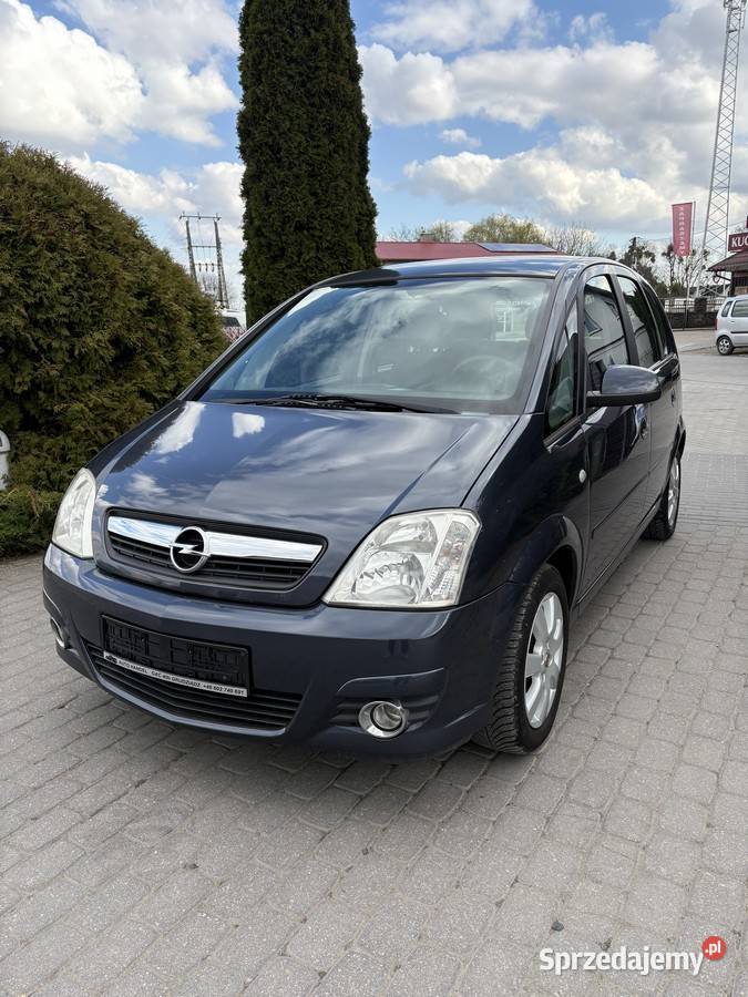 OPEL MERIVA 16 benzyna automat poduszka powietrzna Meriva Dolna Grupa