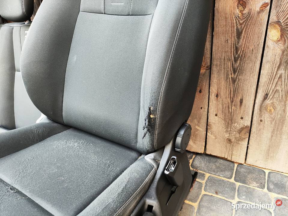 KOMPLET fotele siedzenia kanapa oparcie Renault sprzedam