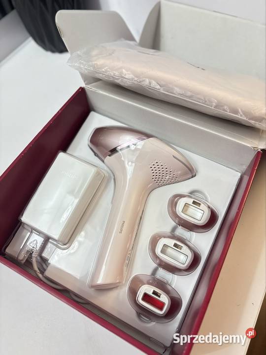 PHILIPS LUMEA BRI97700 DEPILATOR IPL SENSEIQ Szwedy