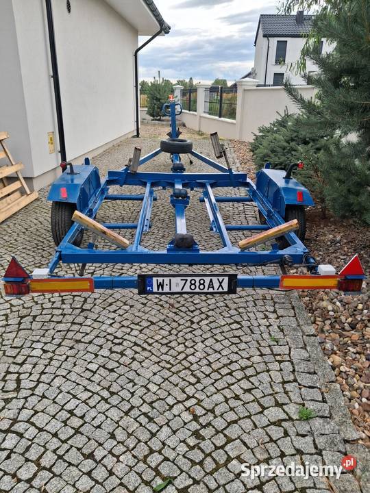 przyczepa podłodziowa dwuosiowa dolnośląskie
