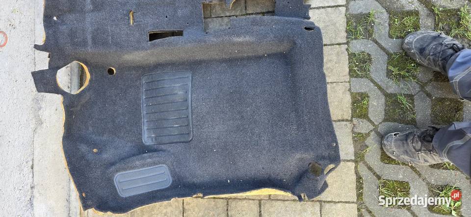 Wykladzina citroen berlingo 1 polift