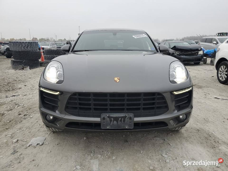 2015 PORSCHE MACAN S śląskie