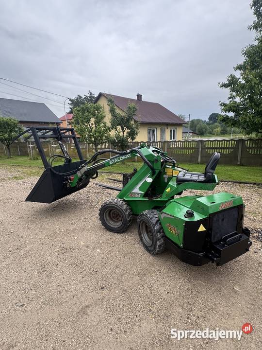 Miniładowarka Avant 520 plus ładowarka krokodyl małopolskie Radziemice