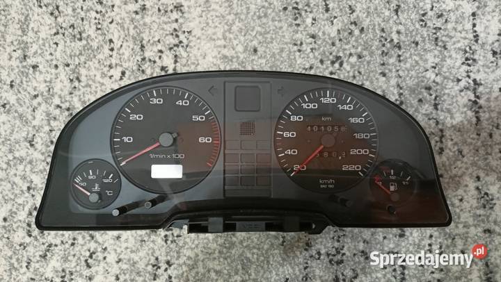 Licznik Audi 80 B4 TDI z termometrem osobowe podlaskie Augustów
