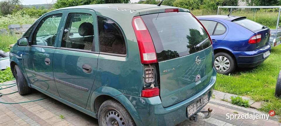 Meriva A cała na części Bełchatów