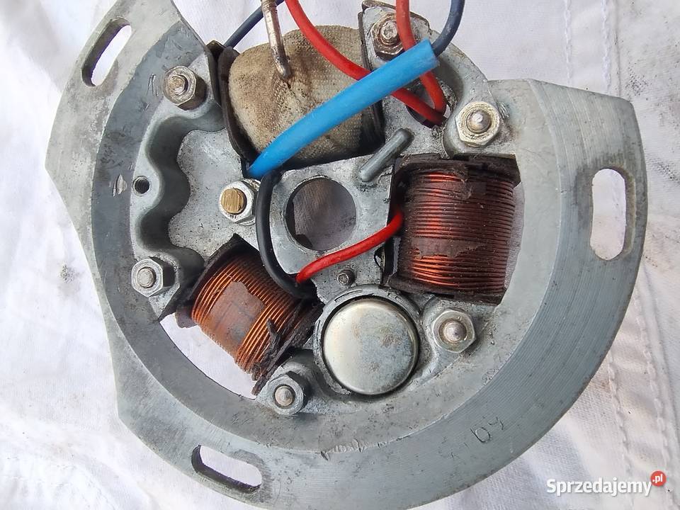 zapłon iskrowy komar