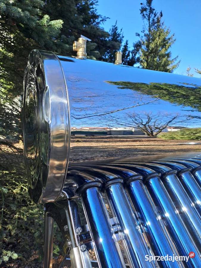 Kolektor słoneczny ciśnieniowy 200l Zamość