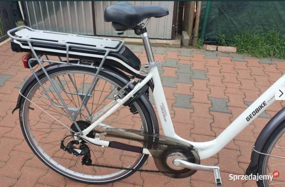 Rower elektryczny Geobike damka 28 Rowery elektryczne śląskie Częstochowa sprzedam