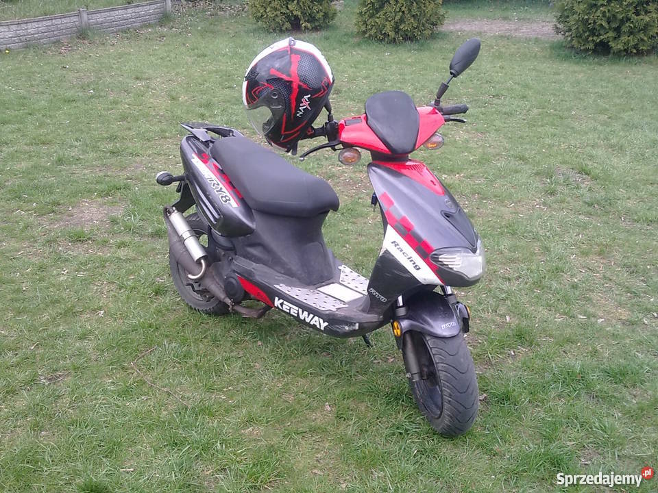 Sprzedam skuter keeway RY8 nieuszkodzony Keeway Przełazy