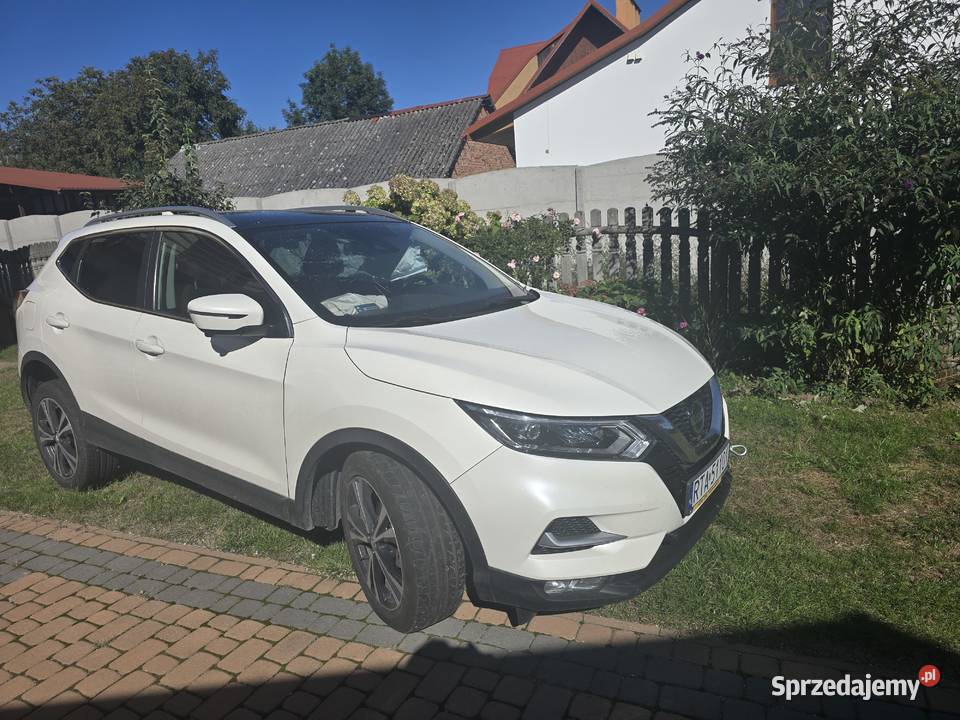 Nissan Qashqai 2018 benzyna Chmielów